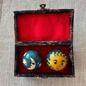 Chinese Baoding Healthy Balls.